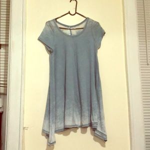 It’s a brand new shirt, worn just once.